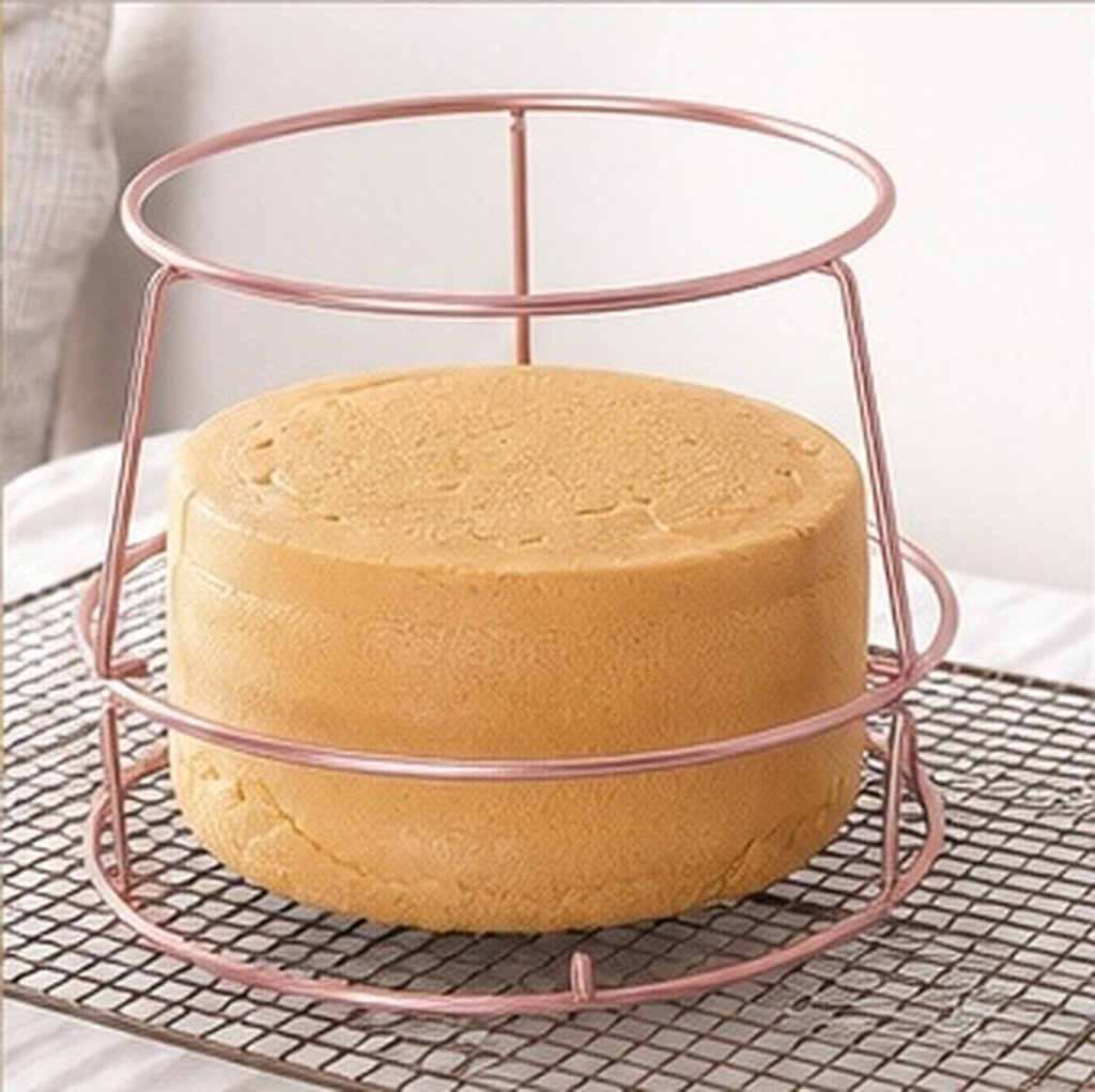 Kitchen Baking Rack - ตะแกรงพักเค้กอัลลอยด์ระดับมืออาชีพ ใช้ซ้ำได้ อุปกรณ์จัดระเบียบขนมปัง อุปกรณ์เบเกอรี่ เครื่องครัวในบ้าน