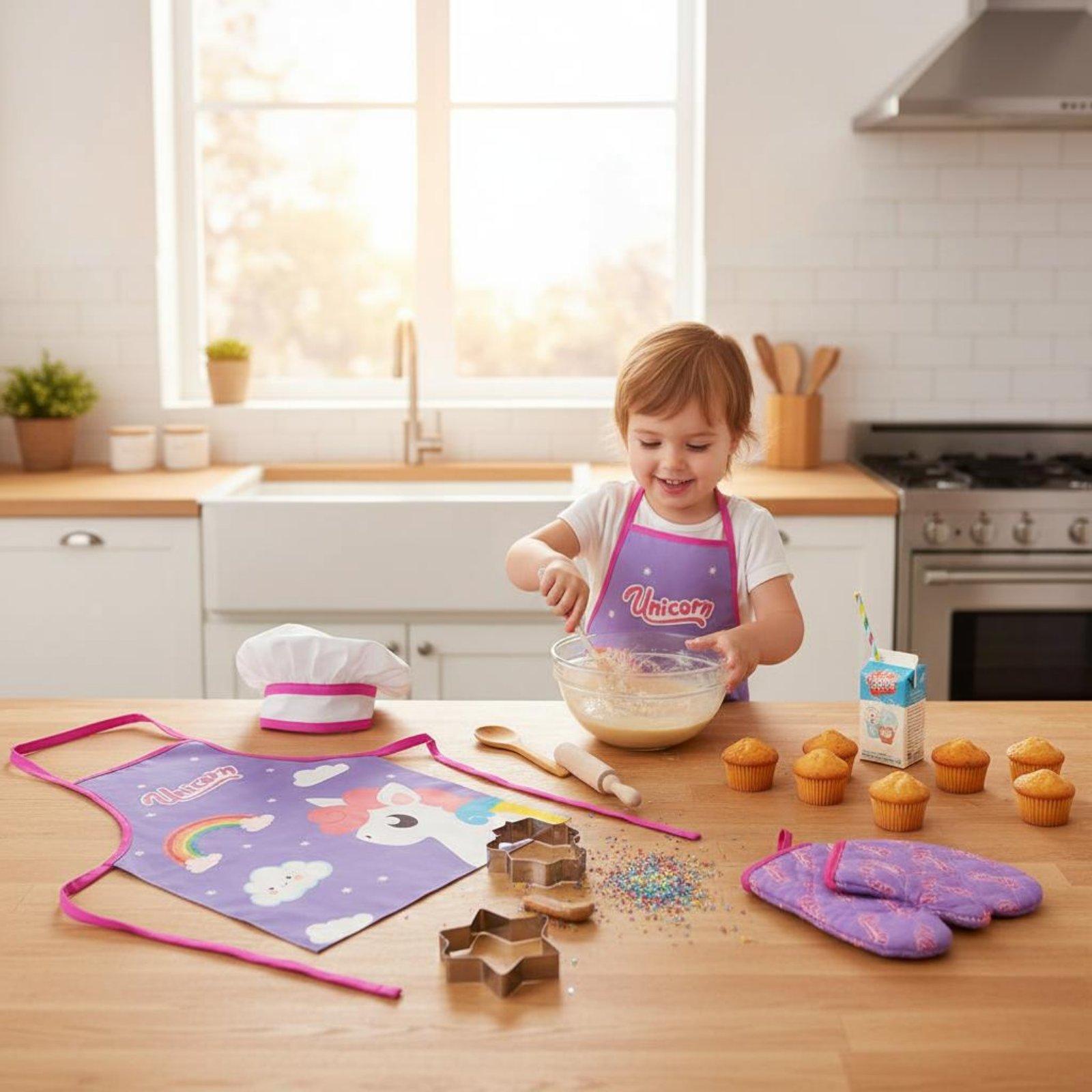 ชุดครัวของเล่นสำหรับเด็ก 11 ชิ - Kitchen Kids Baking Set บทวิจารณ์และราคา