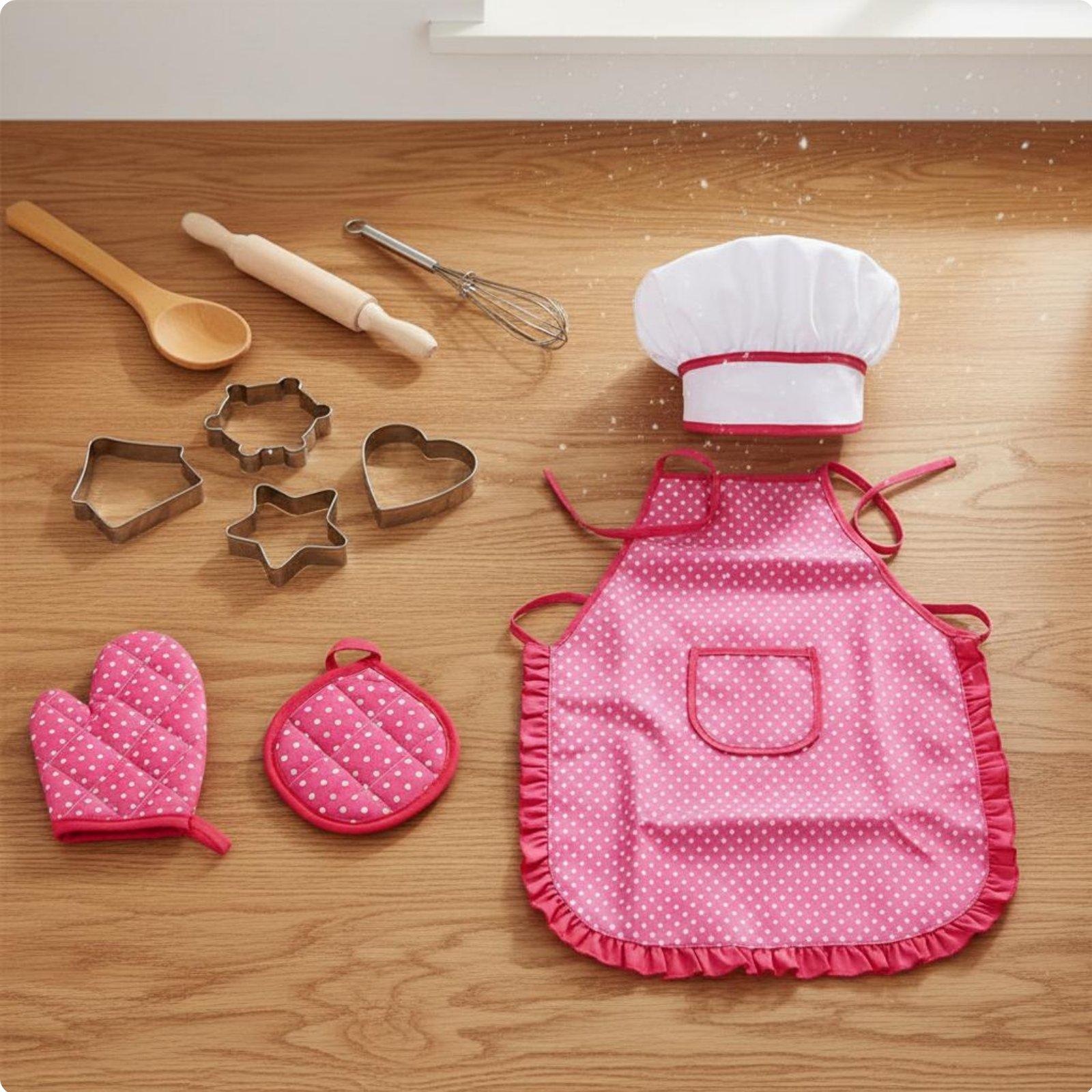 ชุดครัวของเล่นสำหรับเด็ก 11 ชิ - Kitchen Kids Baking Set บทวิจารณ์และราคา