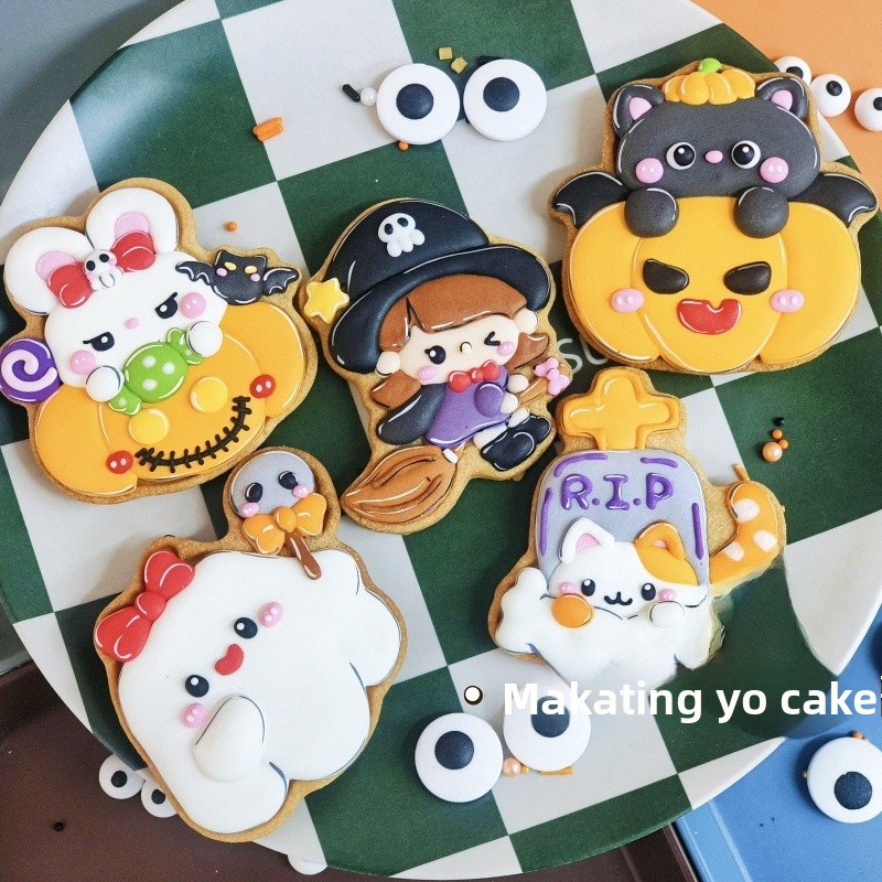 แม่พิมพ์อบคุกกี้ลายการ์ตูนฟักท - Kitchen Witch Baking บทวิจารณ์และราคา