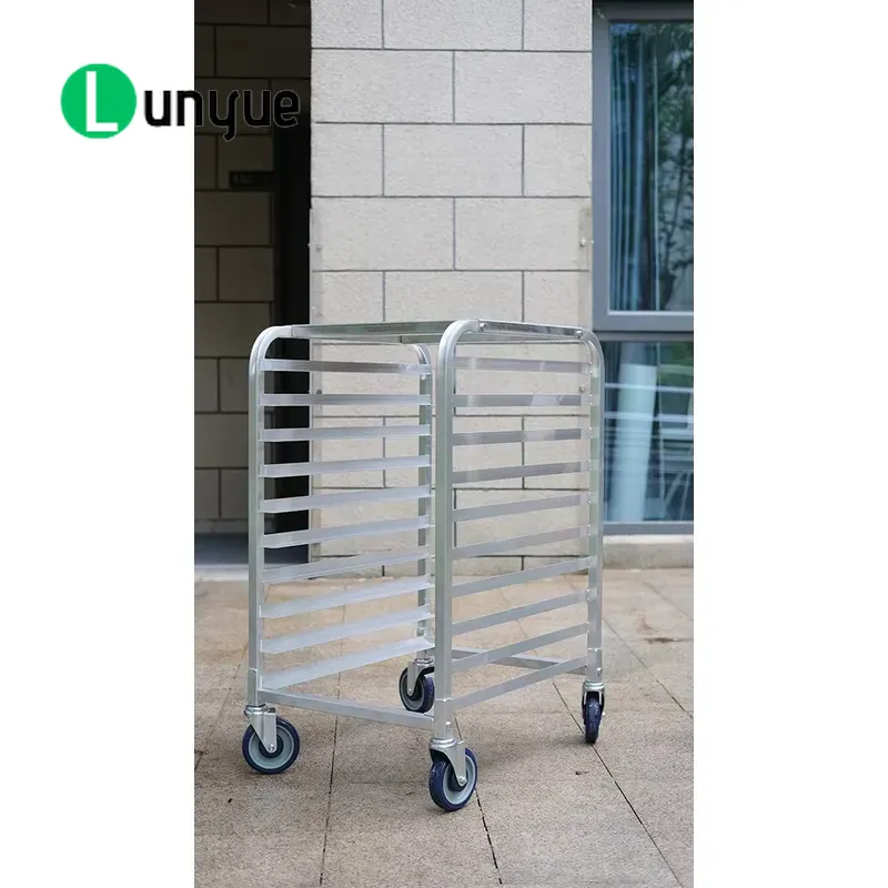 รถเข็นชั้นวางอบอะลูมิเนียม 10  - Kitchen Baking Cart บทวิจารณ์และราคา