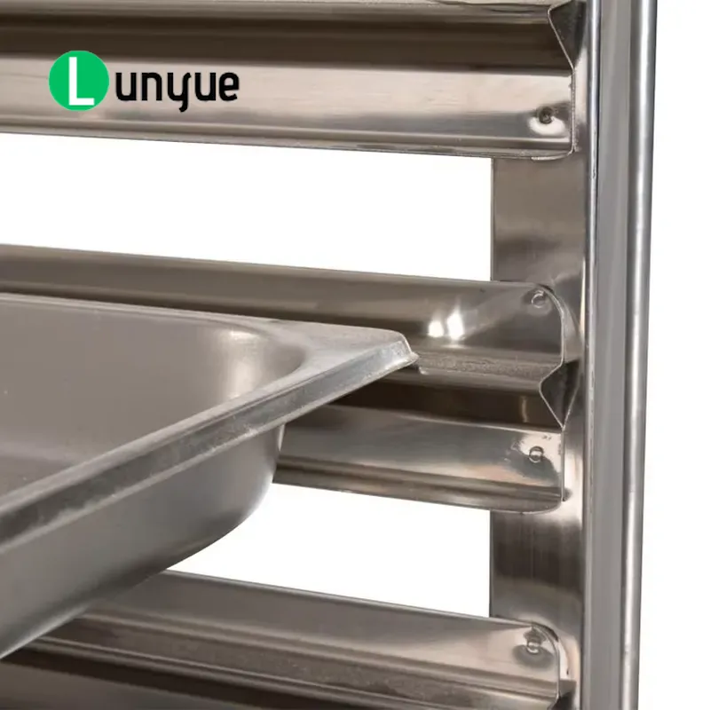 รถเข็นเตาอบอาหารสแตนเลส 15 ชั้ - Kitchen Baking Cart บทวิจารณ์และราคา