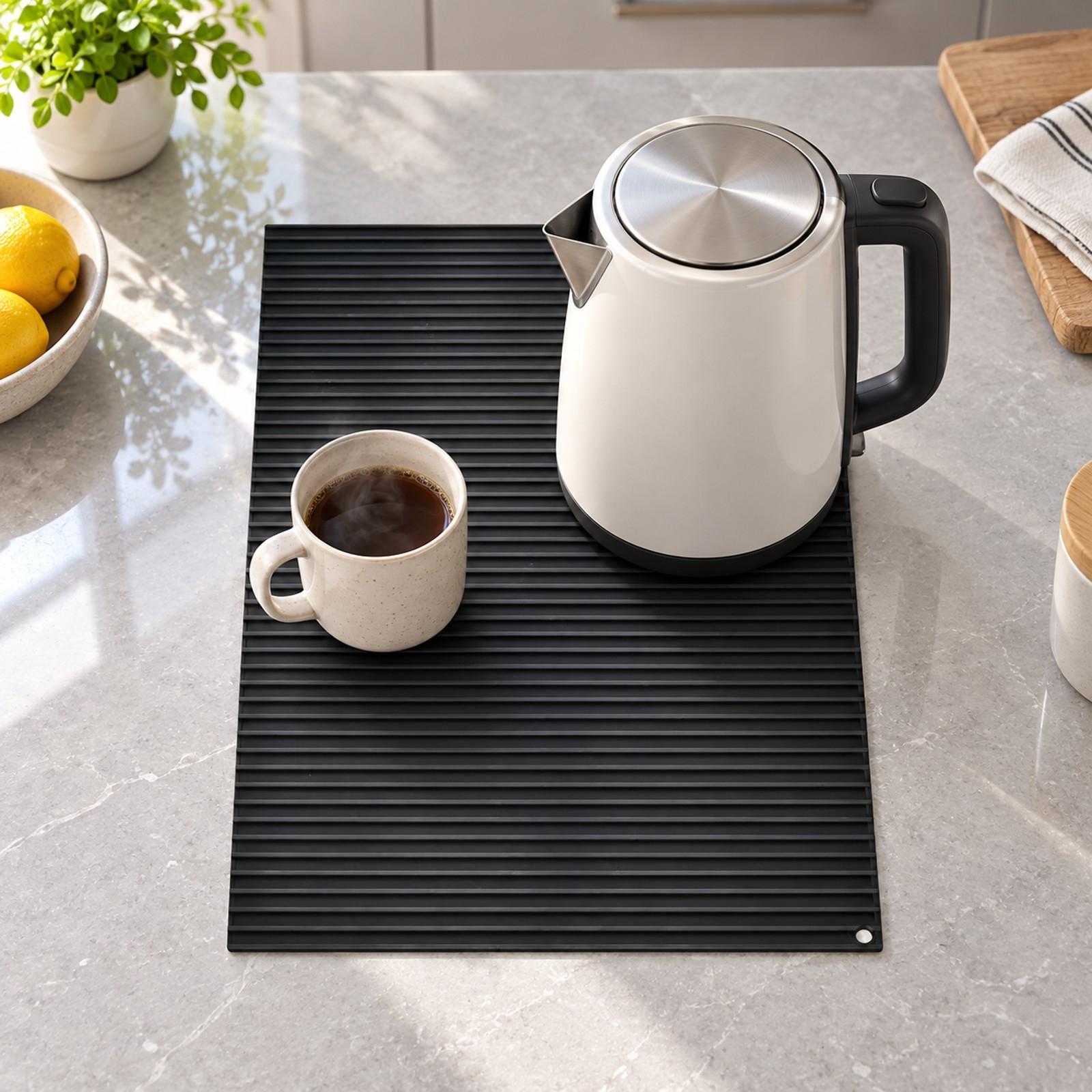 แผ่นรองครัวซิลิโคนทนความร้อน พ - Kitchen Baking Rack บทวิจารณ์และราคา