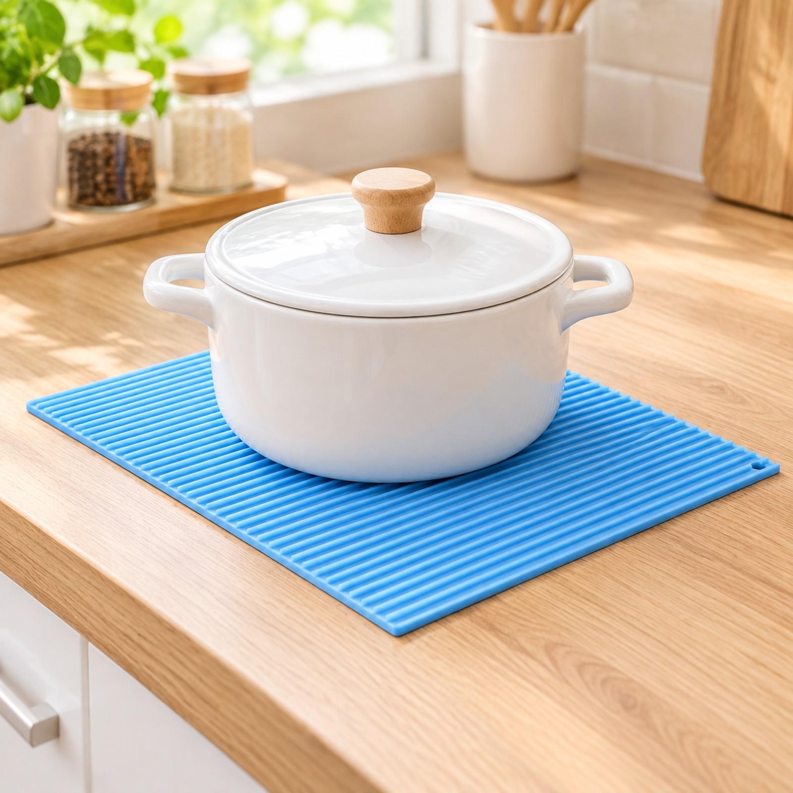 แผ่นรองครัวซิลิโคนทนความร้อน พ - Kitchen Baking Rack บทวิจารณ์และราคา