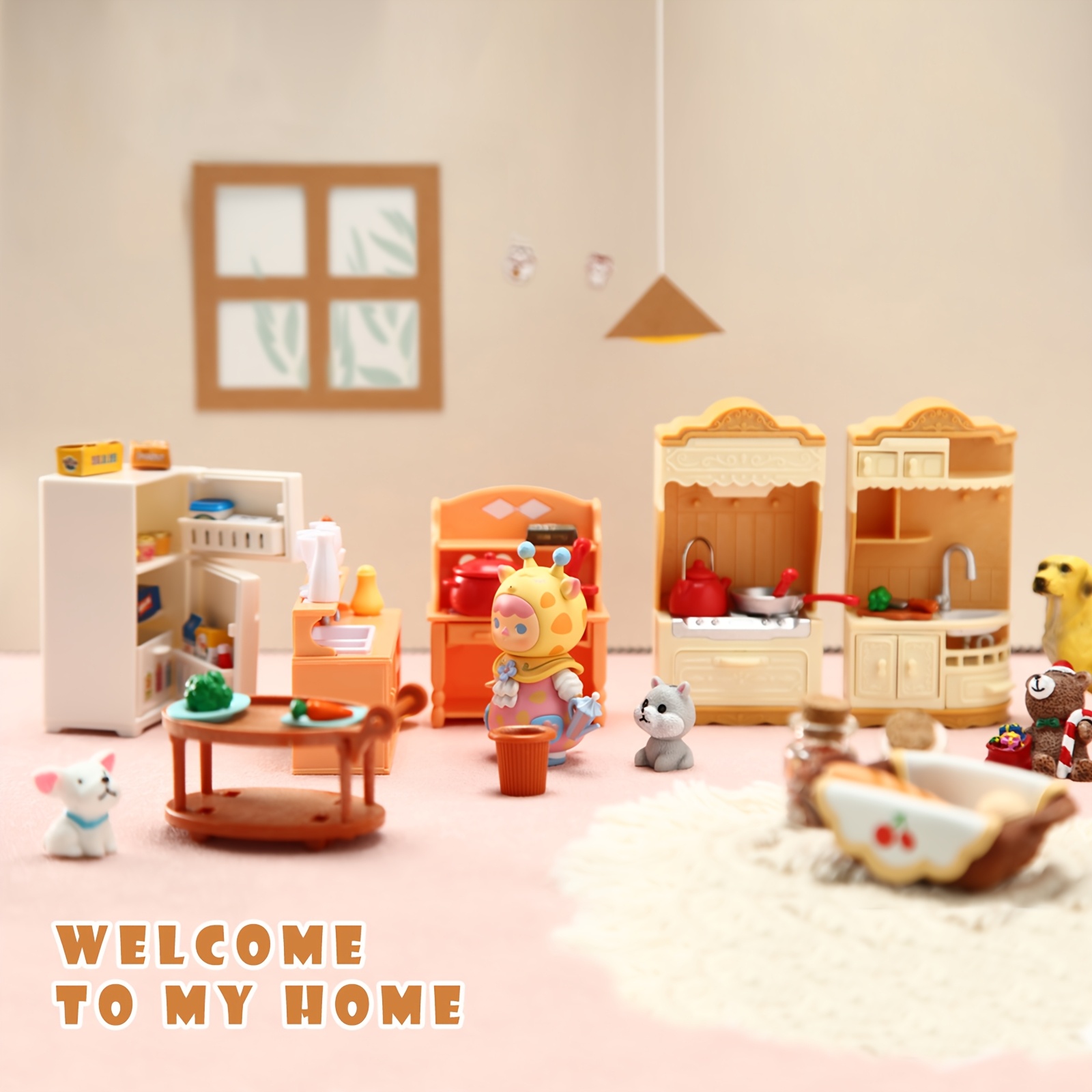 ชุดเฟอร์นิเจอร์จิ๋วสำหรับบ้านต - Kitchen Uncle บทวิจารณ์และราคา