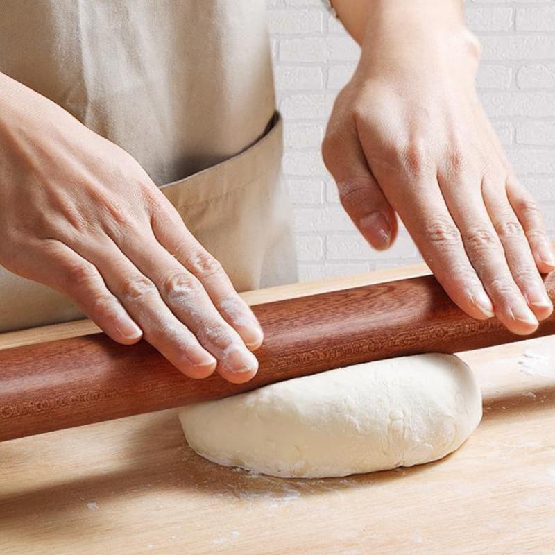 ไม้คลึงแป้งขนาด 25/30 ซม. สำหร - Kitchen Roller Baking บทวิจารณ์และราคา