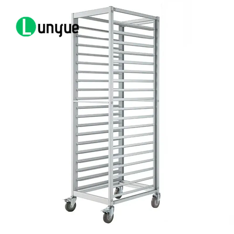 ตะแกรงอบขนมปังอะลูมิเนียม 18 ช - Kitchen Baking Cart บทวิจารณ์และราคา
