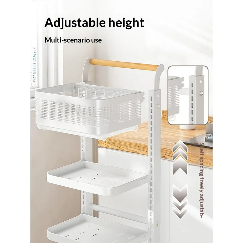 รถเข็นครัวแบบเคลื่อนที่ ชั้นวา - Kitchen Uncle บทวิจารณ์และราคา
