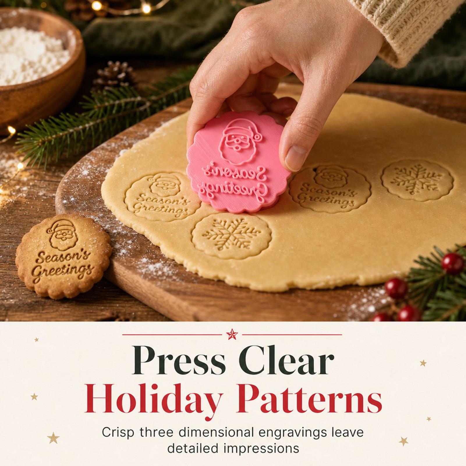 ชุดพิมพ์คุกกี้คริสต์มาส 10 ชิ้ - Baking Kitchen Set บทวิจารณ์และราคา