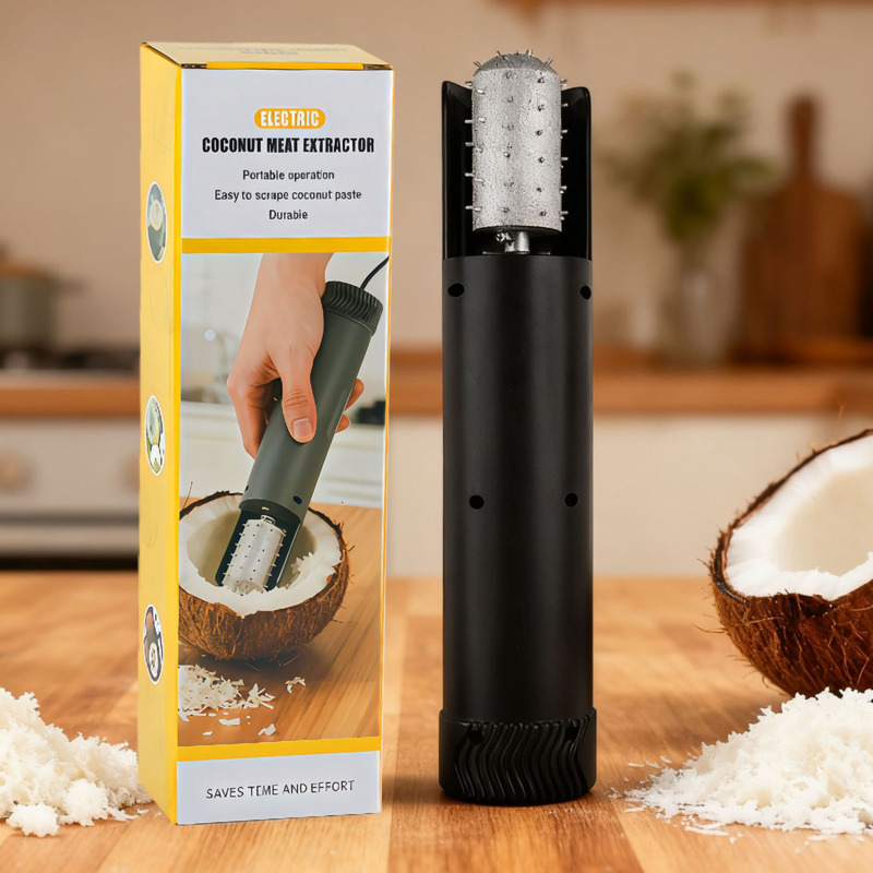 เครื่องขูดมะพร้าวไฟฟ้าแบบพกพา, - Kitchen Roller Baking บทวิจารณ์และราคา